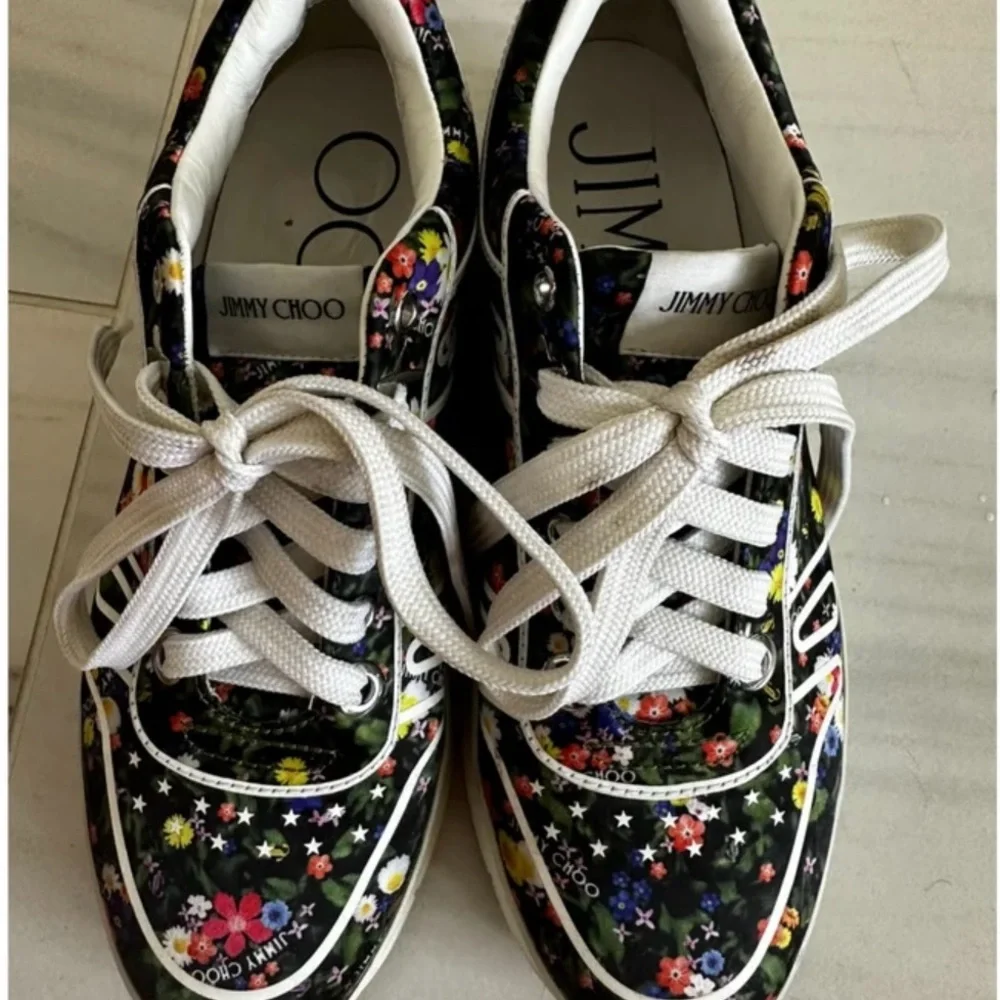 Jimmy Choo Trainers - Picture 1 of 6